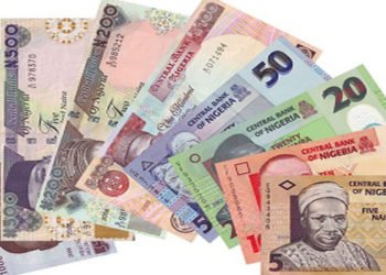 Naira Value Slumps against Dollar and British Pounds.