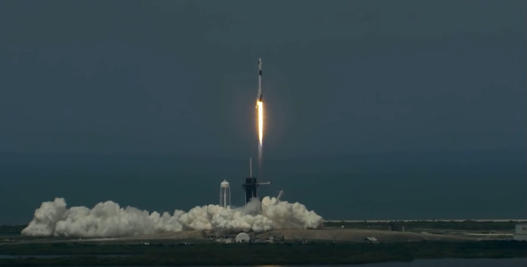 Breaking News: SpaceX Pulls off the Historic Launch into Orbit from U.S Soil