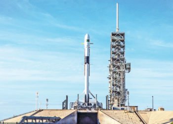 Historic SpaceX Launch Scrubbed due to Bad Weather
