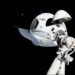 SpaceX Dragon Capsule Docks at the International Space Station