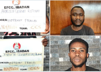 Nine Internet Fraudsters Jailed in Abeokuta