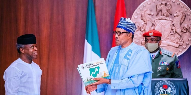 Another Big Plan Christened Bouncing Back: Nigeria Economic Sustainability Plan
