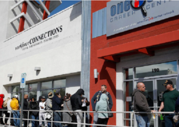 U.S Jobless Claims Hit 44 million in 12 weeks