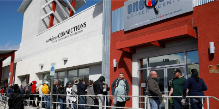 U.S Jobless Claims Hit 44 million in 12 weeks