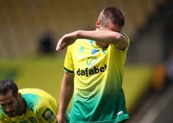 Norwich City FC Relegated from the English Premier League