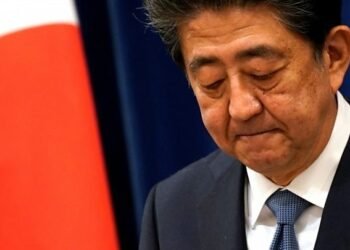Japanese Stock Market crashes as the Prime Minister Shinzo Abe resigns