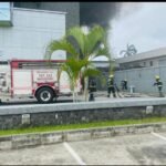 Access bank fire