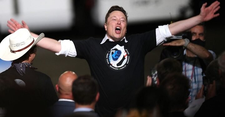 Tesla CEO Elon Musk becomes fourth richest person in the world