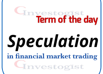 Understanding Speculation in financial market trading