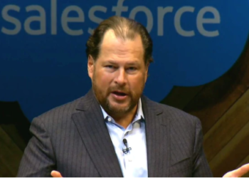 Salesforce falls 11% after confirming $27.7bn Slack acquisition and forecasting slower growth