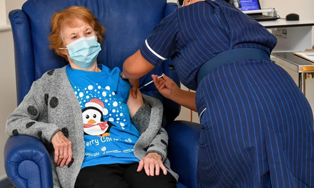 Covid-19 Vaccine: U.K starts Pfizer-BioNTech vaccinations