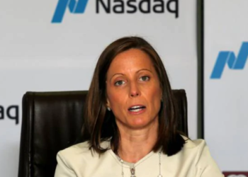 Nasdaq CEO Friedman says the exchange will halt trading in a stock if unusual activity is linked to social media chatter