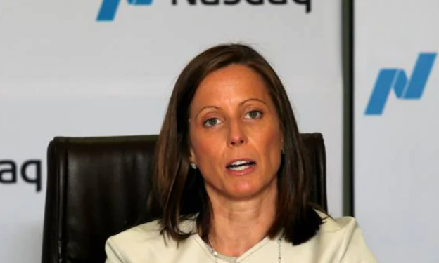 Nasdaq CEO Friedman says the exchange will halt trading in a stock if unusual activity is linked to social media chatter