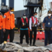Indonesian divers find parts of Boeing plane wreckage in Java Sea