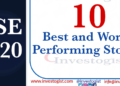 NSE 10 Best and Worst performing stocks in 2020