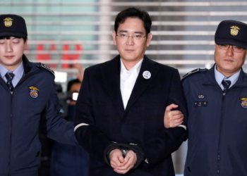 Samsung heir Lee Jae-yong jailed over corruption scandal