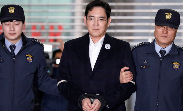 Samsung heir Lee Jae-yong jailed over corruption scandal