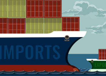 Trade deficit of the United States rises to its highest level in 14 years high