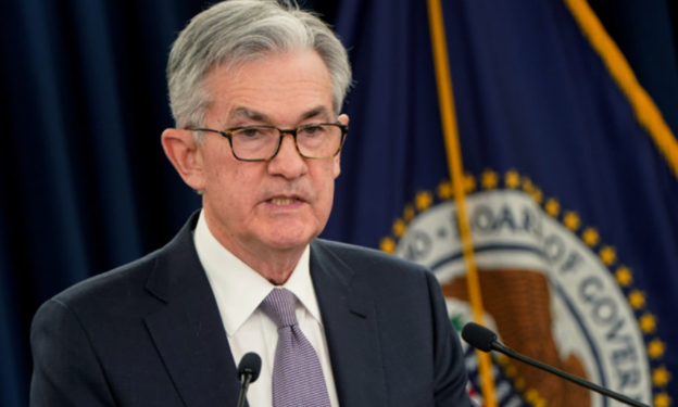 Fed’s Jerome Powell, dismisses inflation fears, DJI recovers