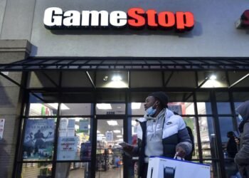 Gamestop rally due to institutional speculative option bets
