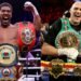 Anthony Joshua and Tyson Fury 2-Fight Deal Signed