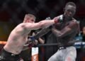 Blachowicz Ends Israel Adesanya’s 20-Fight Unbeaten Run