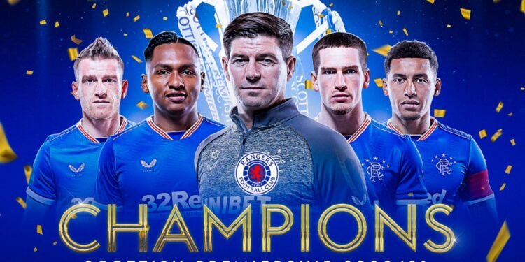 Rangers Win Scottish Premiership with Balogun and Aribo
