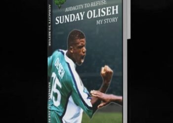 Audacity to Refuse: the Sunday Oliseh Autobiography