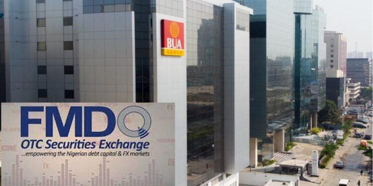 BUA Cement’s N115bn Listed on FMDQ Exchange