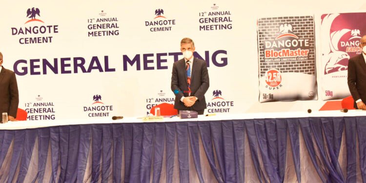 Shareholders Approve N272.6bn Dangote Cement Dividend