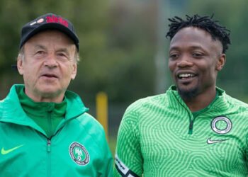 Gernot Rohr Prunes Eagles’ List to 24 for Cameroon Friendly