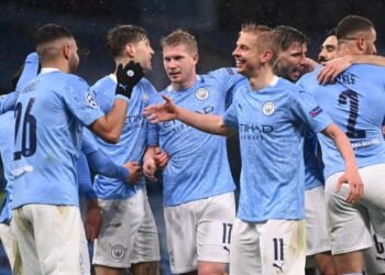 Manchester City’s path to its first UEFA Champions League final