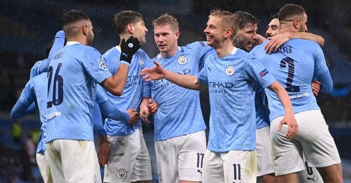 Manchester City’s path to its first UEFA Champions League final