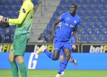 Paul Onuachu Is Best Player and Top Scorer in Belgium