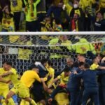 UEL Final – Villareal Celebrate