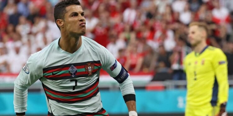 Cristiano Ronaldo Has Records Shattering in his DNA