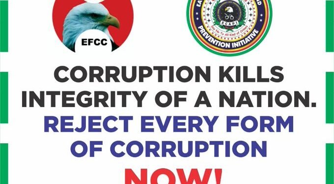 EFCC: We are not in partnership with Eagle Crime Awareness and Prevention Initiative