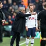 Eriksen and Mourinho