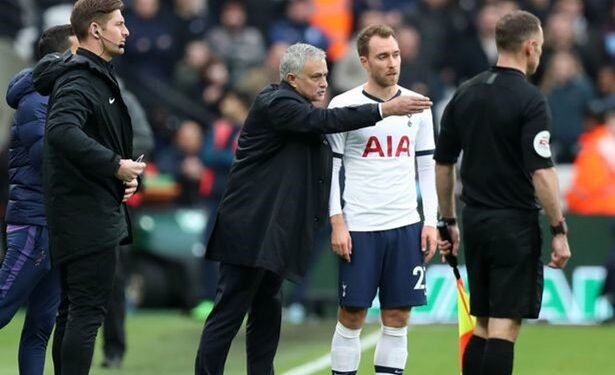 ‘I Prayed and Cried’ for Eriksen – Mourinho