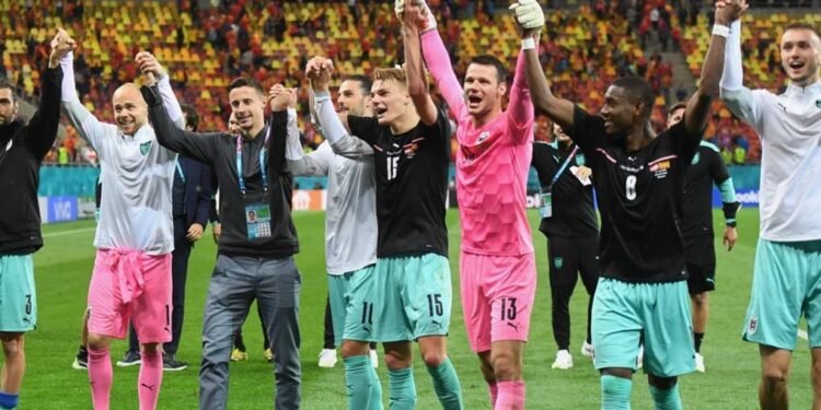 EURO 2020 – Standings after First Set of Group Matches