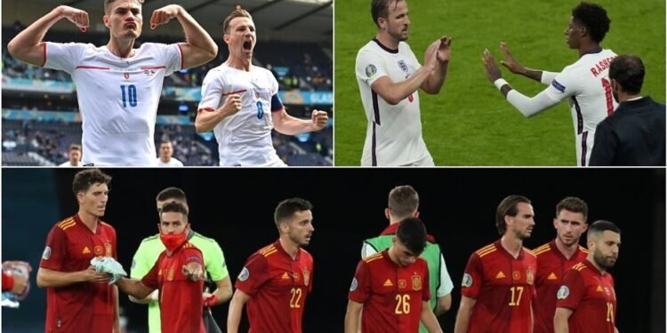 UPDATED 8: UEFA Euro 2020 – Results, Fixtures, Flashpoints