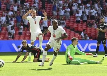 England 1 – 0 Croatia: Three Lions Break Jinx to Win Opening Game in a Euro Tournament