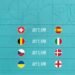 Euro 2020 – Confirmed Quarter Final Ties
