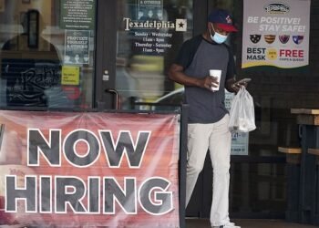 4 million Americans quit their jobs in April, a 20-year record
