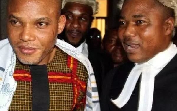 IPOB Lawyer confirms Nnamdi Kanu’s arrest, calls for calm