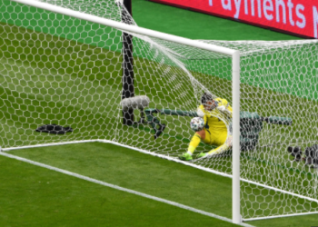 EURO 2020: Czech’s Patrik Schick Half line volley send both keeper and ball into the net