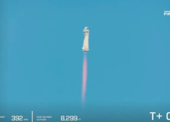 Breaking: Jeff Bezos blasts off to space, returns to earth safely