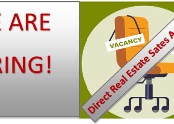 Verified Vacancy in a Real Estate Company