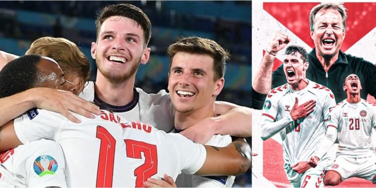 Euro 2020 – England vs Denmark Semi-final Preview