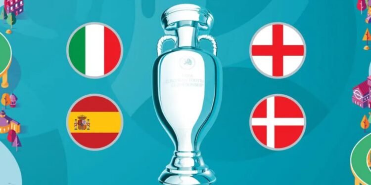 Confirmed Semi-Final Fixtures – Euro 2020